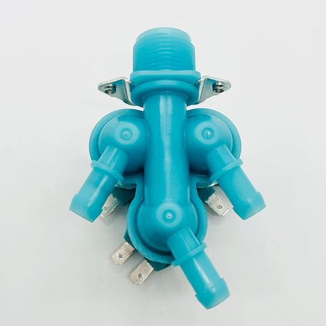 Water inlet solenoid valve for fully automatic washing machine DC62-00233C, 110V/120V (1/4)
