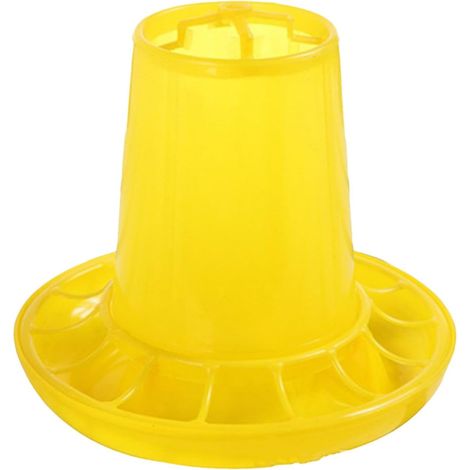 Sollbry Mangeoire à poulet, mangeoire à caille, sans désordre, mangeoire simple pour poussin, 3 hauteu réglables, kit de démarrage pour couveuse, caneton, caille et volaille (1/5)