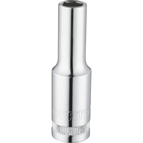 1/2" Steckschlüsseleinsatz, lang, 6-kant
