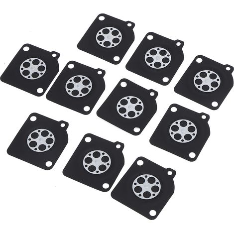 Kit de 10 joints de membrane de carburateur pour tronçonneuse ZAMA 180 S210 MS230 MS250 (1/5)