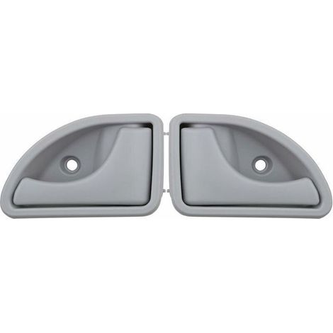 Manijas interiores de las puertas - Delanteras izquierda/derecha - Aplicable a los modelos Renault Kangoo de 1998 a 2007 (1/4)