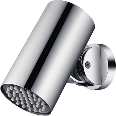 Soffione rotondo Ø8 cm Tube per doccia incasso [ IMEX® ] (1/2)