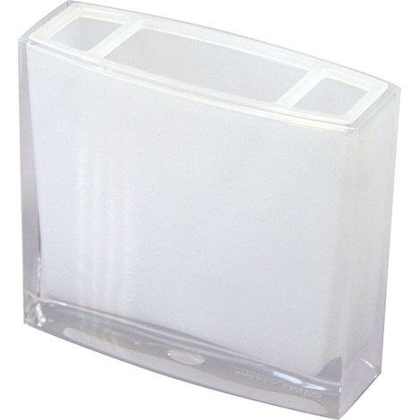 Bicchiere Porta Spazzolini 3 Scomparti