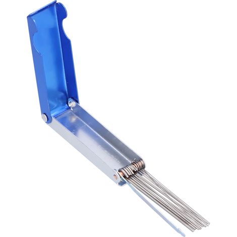 Düsenreinigungsnadel 12 in 1 Kleinvolumen Tragbarer Motorreiniger mit langer Lebensdauer für optimale Sauberkeit (1/5)