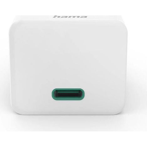 Hama 00125139 Ladegerät für Mobilgeräte Kopfhörer, Powerbank, Smartphone, Tablette Weiß AC Schnellladung Drinnen