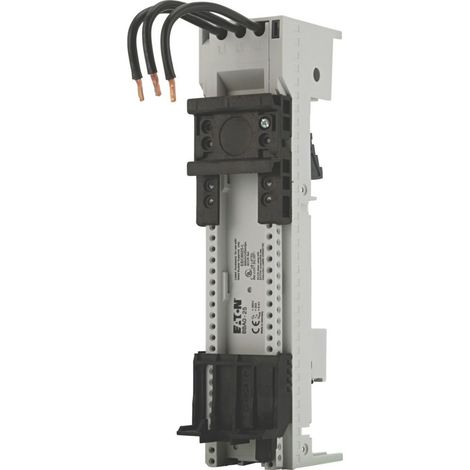 Eaton Sammelschienenadapter, 45 mm, 25 A, Tragschiene: 1, Push-in-Klemmen, 199467