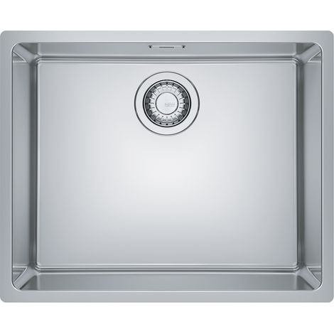 Franke Maris MRX 110-50. Tipo di lavello: Lavello sottopiano, Forma del lavandino: Rettangolare, Materiale del lavandino: Acciaio inox. Larghezza: 540 mm, Profondità: 440 mm - 122.0525.271 (1/2)