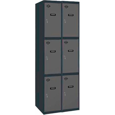 Taquilla 1800x600x500 SIMONLOCKER PROFESIONAL 3 PUERTA 2/6 300 (600)AN/AN marca SIMONRACK