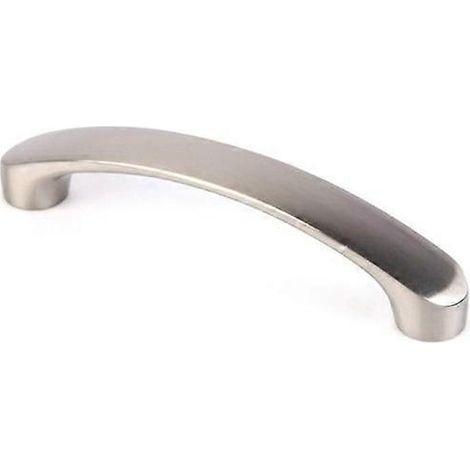 Poignée de porte de tiroir Yongan, lot de 10 poignées en alliage d'aluminium brossé (78 mm) (1/2)