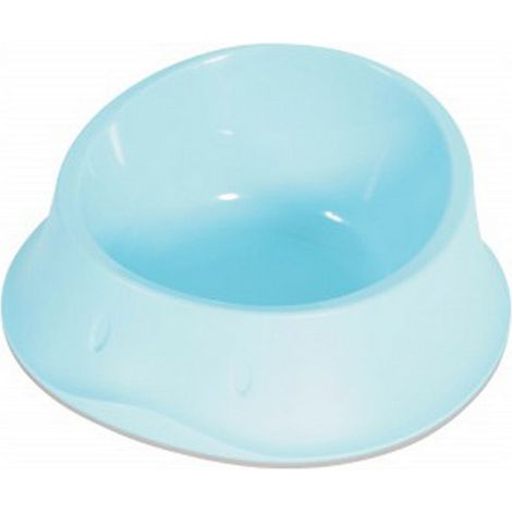 Ciotola per cani e gatti blu navy Stefanplast Chic cl 65