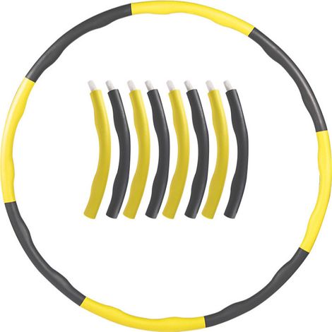 Fitness Hoop, Detachable Design Exercise Ring, Healthy Model for Fat Burning, Sports Life, Adjustable Slimming Hula Hoop for Adults