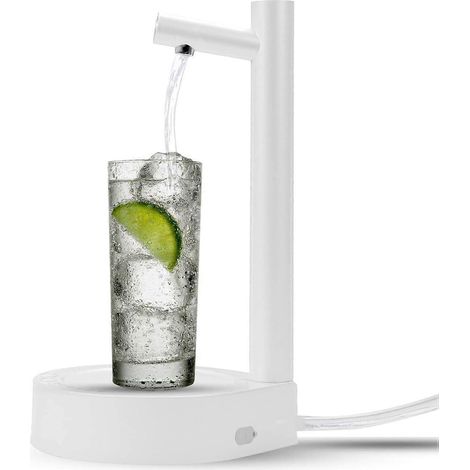 Distributeur d'eau électrique intelligent et portable pour bouteilles de 5 gallons et bouteilles universelles (1/5)