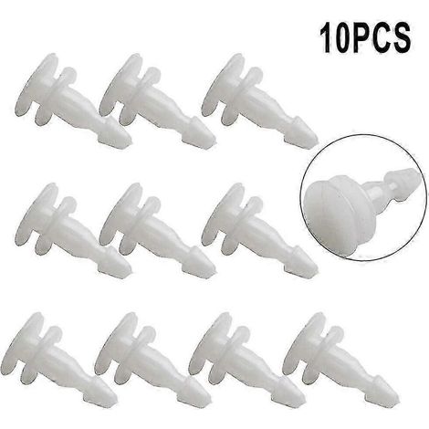 Lot de 10 clips de fixation pour élargisseurs d'ailes Nissan Navara D22, Patrol GU et Infiniti QX4/QX56 (référence 0155302903) - Accessoires intérieurs (1/4)