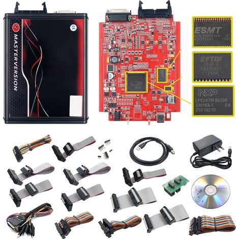 Programmatore ECU, versione software avanzata, nessun limite di token, KTAG V7.020 (1/2)