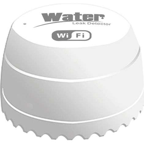 Alarme anti-fuite d'eau intelligente WiFi Graffiti, détecteur de débordement domestique avec signal sonore et détecteur de niveau d'eau (1/5)
