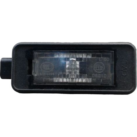 [PRODUIT D'OCCASION] Eclaireur Plaque De Police Droit PEUGEOT 2008 ♻️ Ref Oe. 6340g3 - Garantie à vie (1/2)