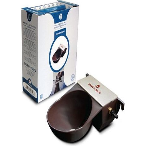 Buveuse en plastique canin buveur pour chien (1/2)
