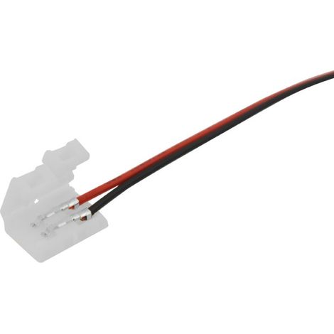 Câble Double Connecteur Monocolor IP20 pour bandeaux LED 10 mm Miidex Lighting® (1/3)