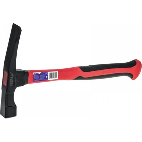 Martello dedra 13m450 testa forgiata manico fibra vetro