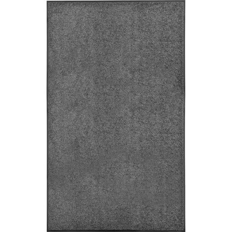 Paillasson lavable Anthracite 90x150 cm (1/5)