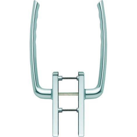 HOPPE® Handhebelgarnitur Tôkyô HS-571/419N-AS, Aluminium, 11619727 (1/2)