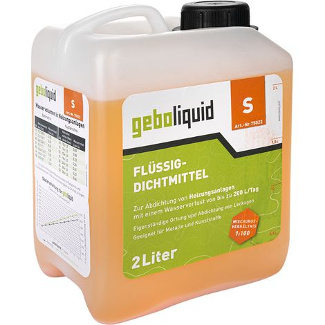 Gebo Dichtmittel Liquid S 2l 75022