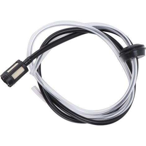 Remplacement d'accessoire de moteur en caoutchouc de ligne de carburant de 24 pouces pour Mini vélo de poche 33CC 43CC 49CC. (1/5)