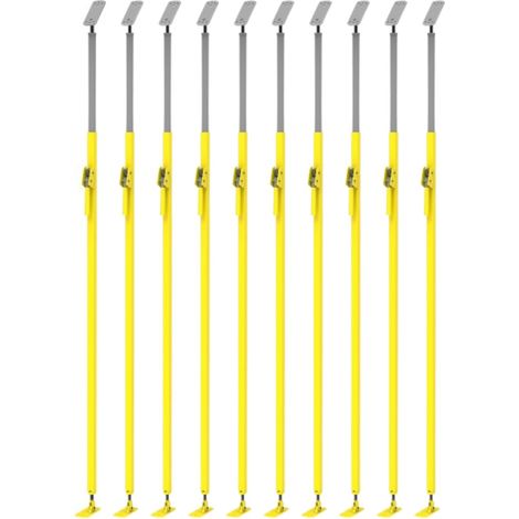 Lot de 10 étais maison ossature bois LEBORGNE sylvapro 144700 (1/5)