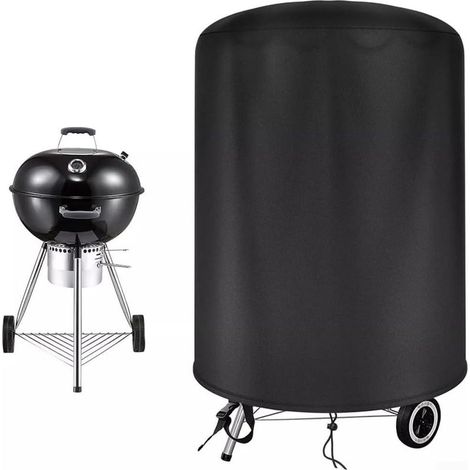 1 Housse de protection,étanche,résistante,intempéries,barbecue rond 57 cm,jardin (1/5)