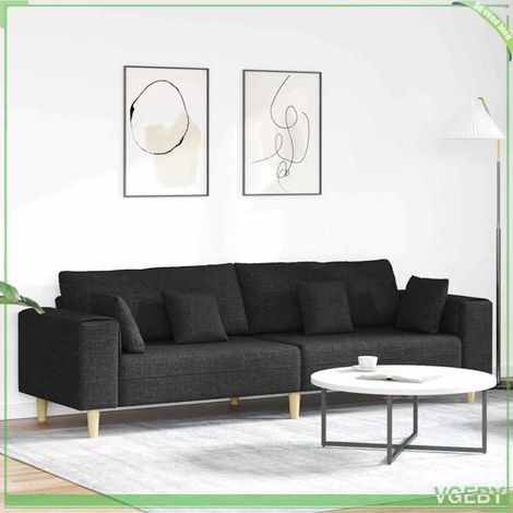 Canapé - 3335145 - Tissu respirant - 3 places - 250 x 77 x 76 cm (1/5)