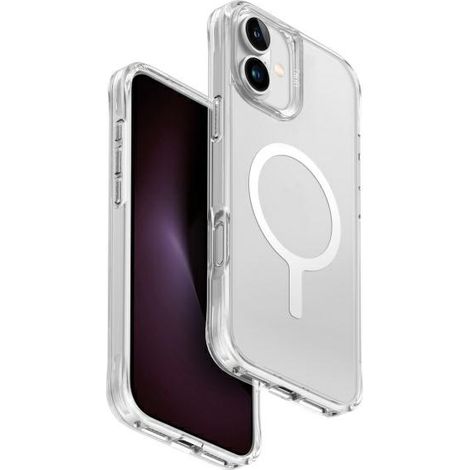 iPhone 16 Plus Uniq LifePro Xtreme Magclick Clear Hülle (1/4)