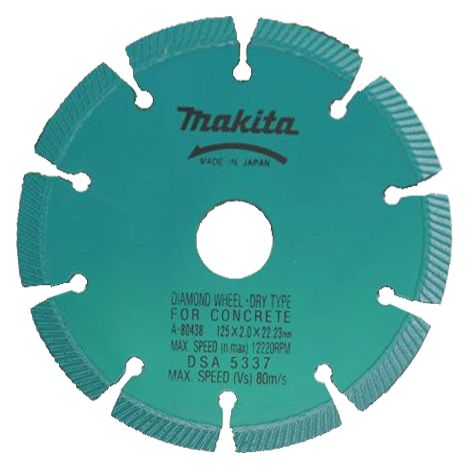 Disque à tronçonner diamanté Makita 125 mm