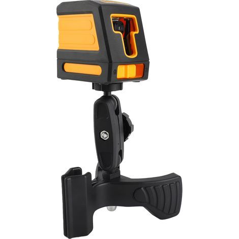 Self-Leveling 2-Line Red Laser Level, Professional Horizontal and Vertical Leveling Kit with Beam Selection, for DIY and Indoor Work (1/5)