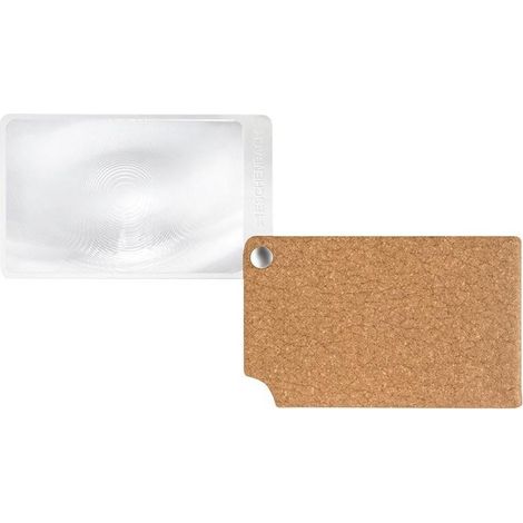 Scheda Magnifier Viso Eschenbach Pelle Pocket 2.5X Brown (1/2)