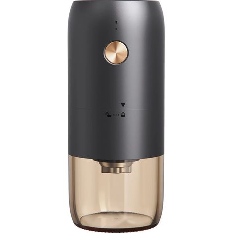Accessoire de rechange pour moulin à café en acier inoxydable, rechargeable par USB, pour le dosage, le nettoyage ou l'entretien lors de la préparation du café expresso.-AquaForge (1/5)