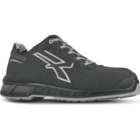 U-Power SCARPE 43 ANTINFORTUNISTICA BASSE S3S CI FO SR REDSMART JACKSON s ESD col.grigio/bianco  Mis.43