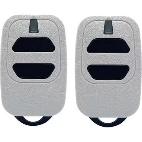 Torfernbedienung – 2 Tasten, 433,92 MHz Rolling Code – Kompatibel mit Dea GT2, GT4, GTI2 und GTI4 – 2er-Pack (1/5)