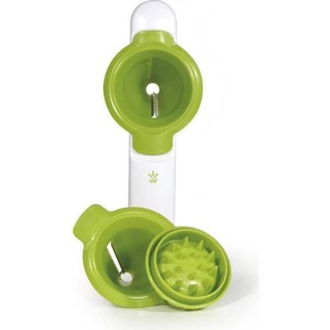 IMF cortador espiral 2 en 1 23x23x8 cm 1837 , Cortador espiral 2 en 1 23 x 23 x 8 cm. -Marca: IMF. -Modelo: 1837. -Cortador en espiral para hacer fideos o espaguetis redondos de fr (1/3)