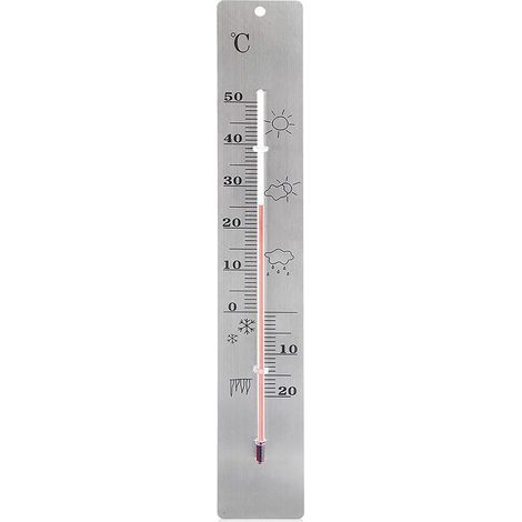 Thermomètre universel en acier inoxydable 28 cm (1/5)