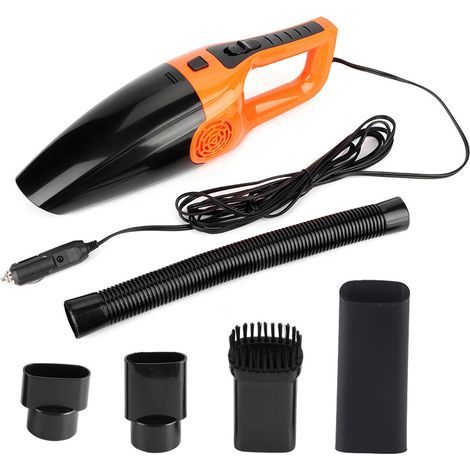 Aspirateur Voiture 12V 3600Pa Portable Main Humide Sec 2 en 1 Collecteur Poussière (1/5)