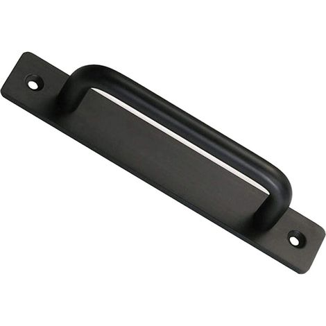 Poignée de porte de grange robuste en alliage d'aluminium, barres de sécurité pour portes coulissantes extérieures et intérieures. (1/5)