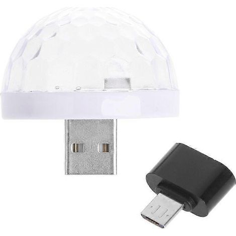 Voici une proposition de titre produit en français, respectant la limite de 190 caractères :
Lumière LED USB Mini pour Voiture, Lampe d'Ambiance Intérieure, Décoration Automobile, Éclairage Néon d'At (1/4)