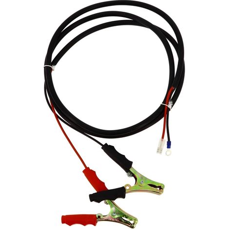 CABLE ELECTRIQUE AVEC PINCES LONGUEUR 2M 2x2.5MM² RENSON