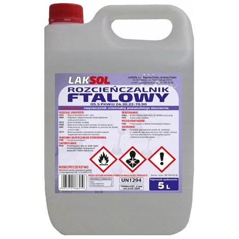 Diluant phtalique 0,5 L (1/3)