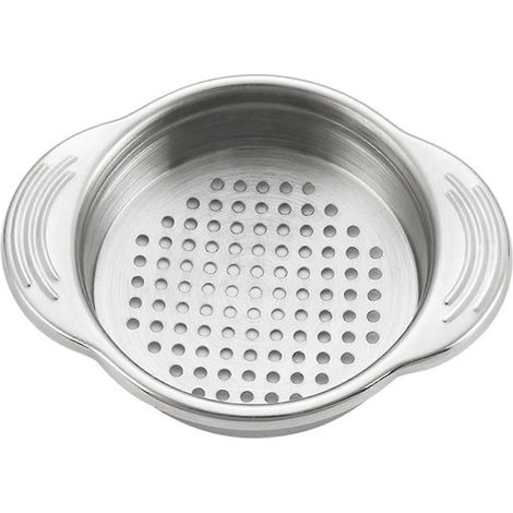 Thunfischsieb aus Edelstahl (Lebensmittelsieb zum Abtropfen und Abspülen) (1/5)