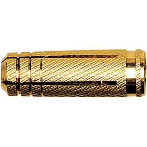 Cheville en laiton MS 4x15 pour vis à pas métriques Boite de 100 (1/2)