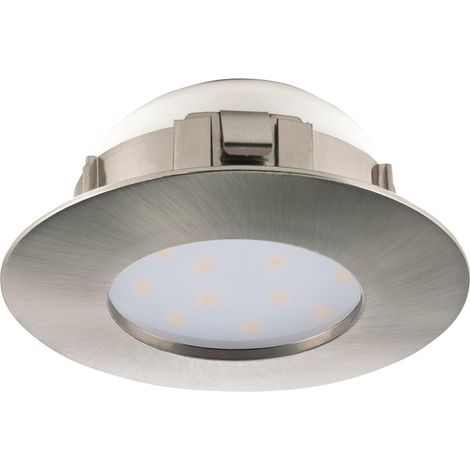 LED Spot encastrable, spot LED en plastique, luminaire (1/5)
