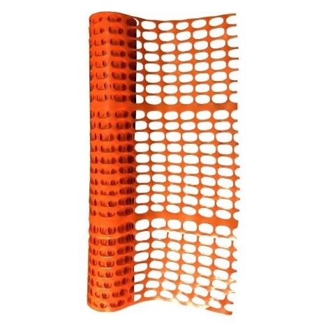 RETE PER EDILIZIA MAGLIA OVALE DELIMITAZIONE CANTIERI LAVORI H 150 MT 50 (24879)