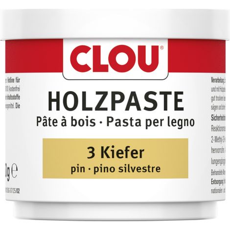 Clou Holzpaste 150 g kiefer Schutzwachs