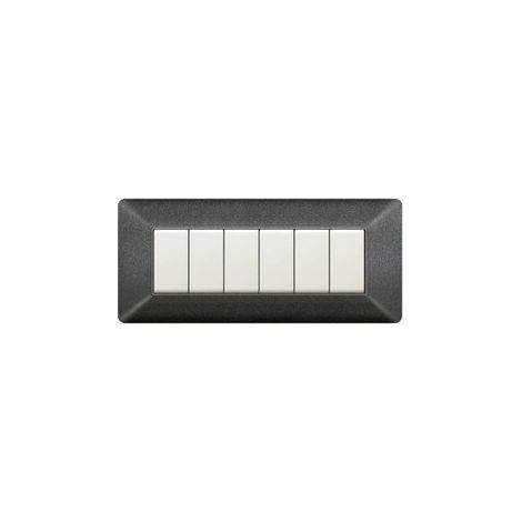 EASY PLACCA MATIX GRIGIO NOTTE 6P